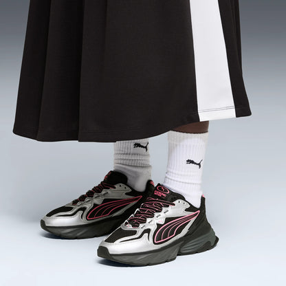 PUMA Silver-PUMA Black-Strawberry Burst