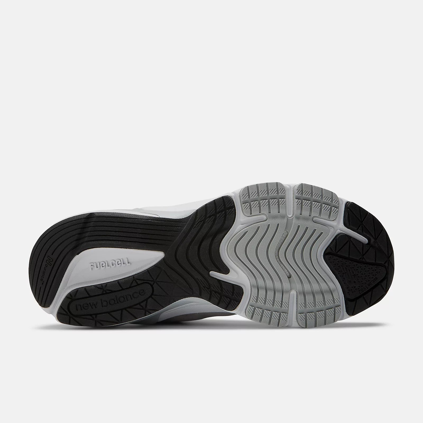 Grey With White