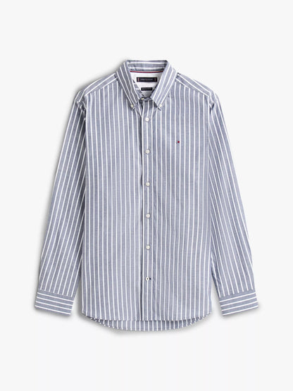 Carbon Navy Stripe
