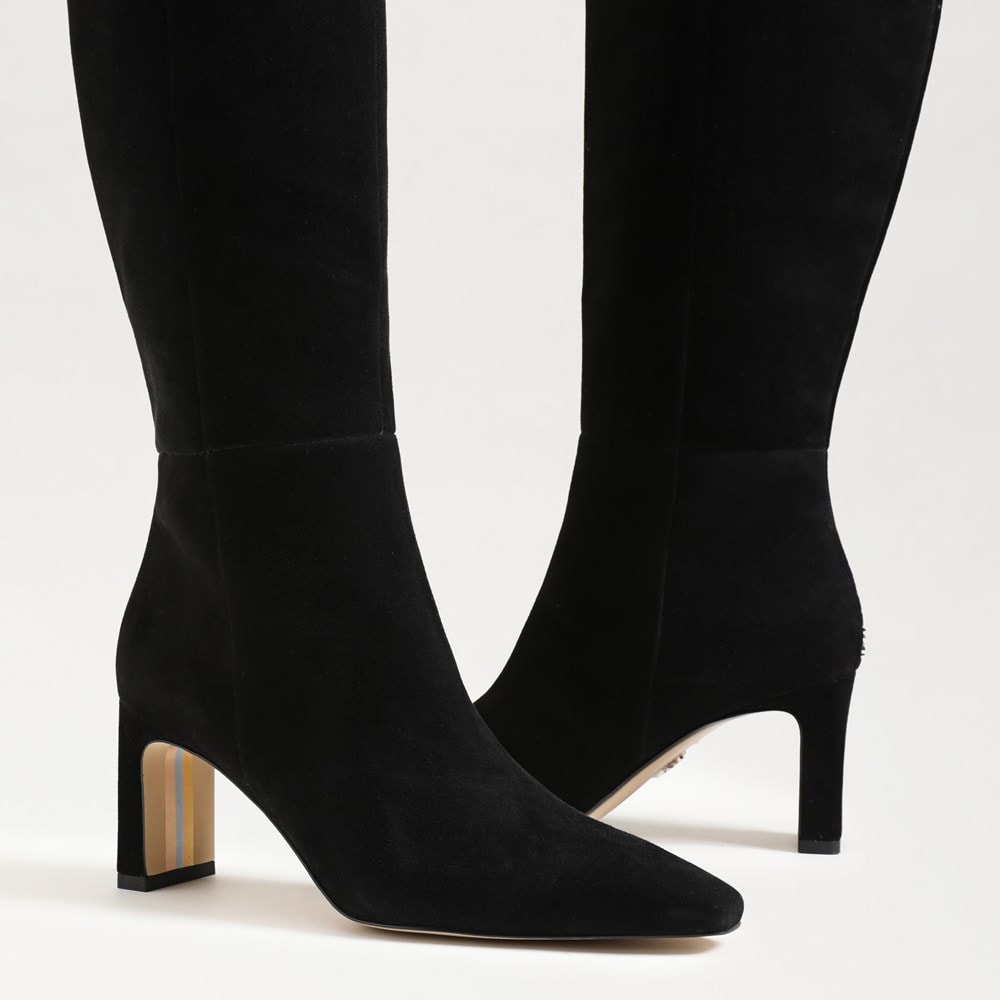 Black Suede