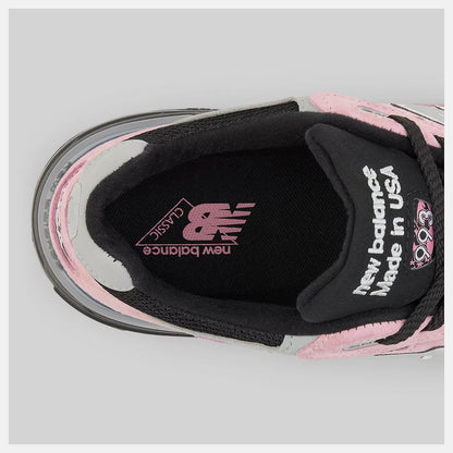 Pink Taffy With Black And Slate Grey