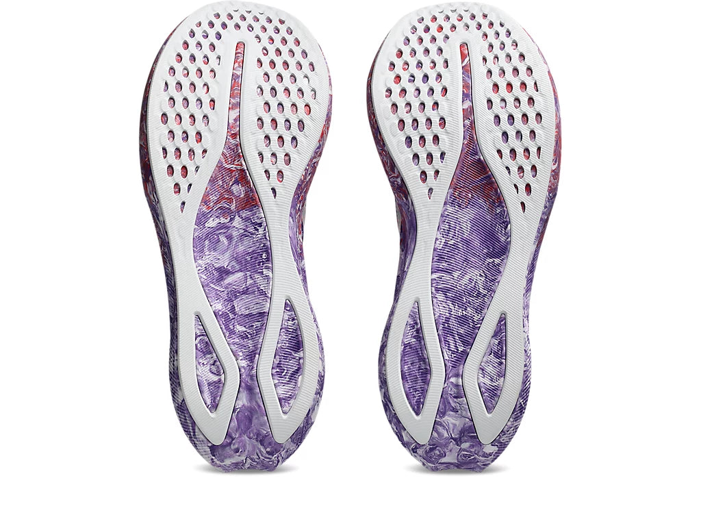 White/Edo Purple