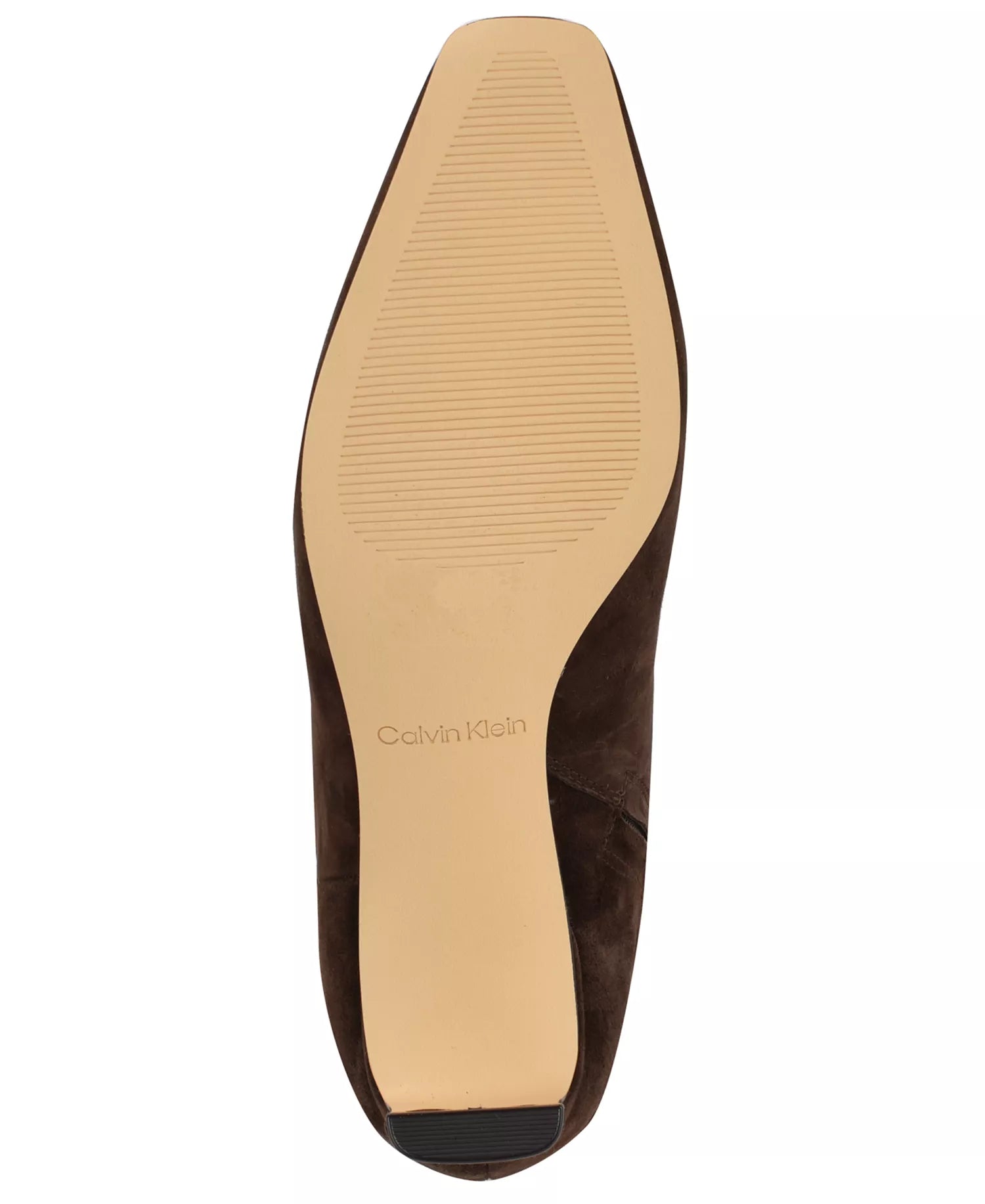 Dark Brown Suede