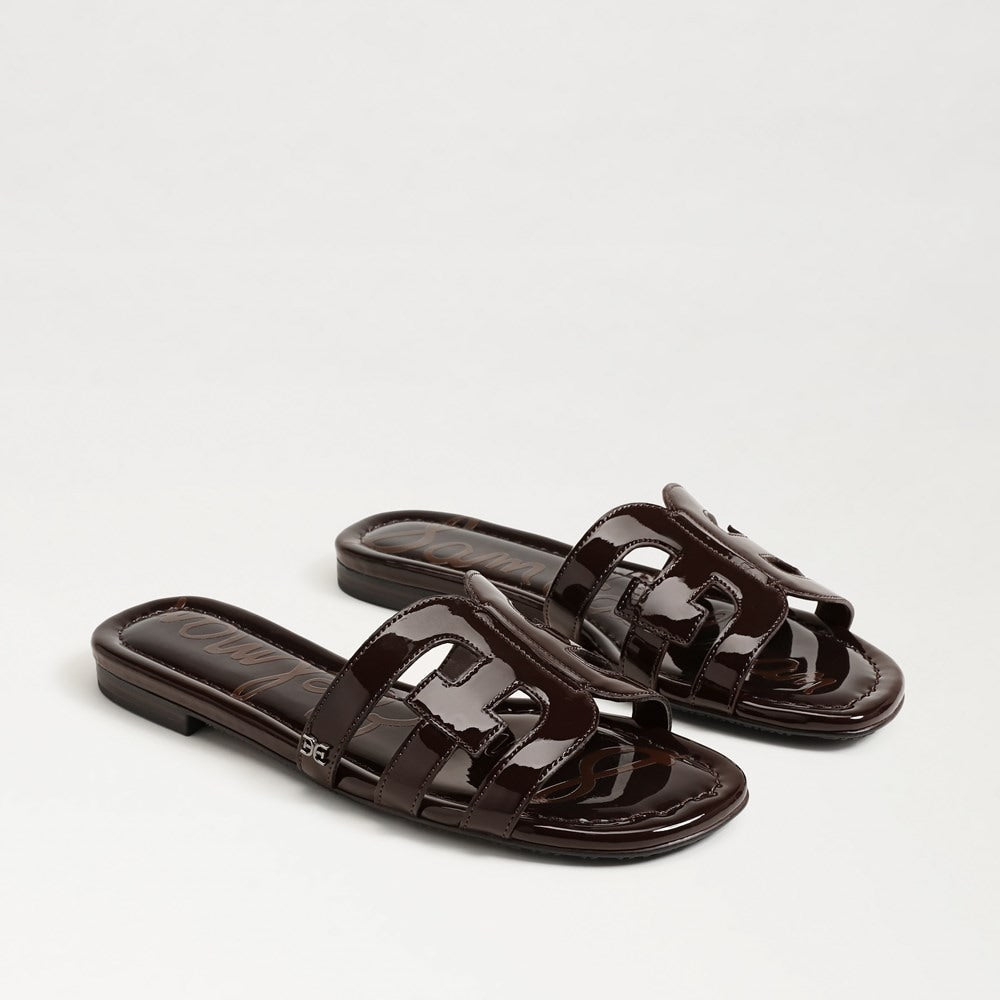Rich Chocolate Patent Leather
