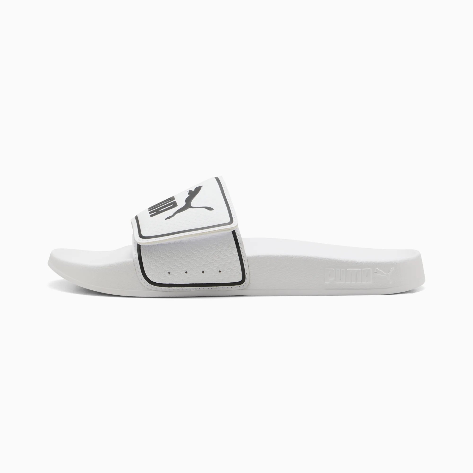 Puma White-Puma Black