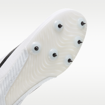 White/Metallic Silver/Black