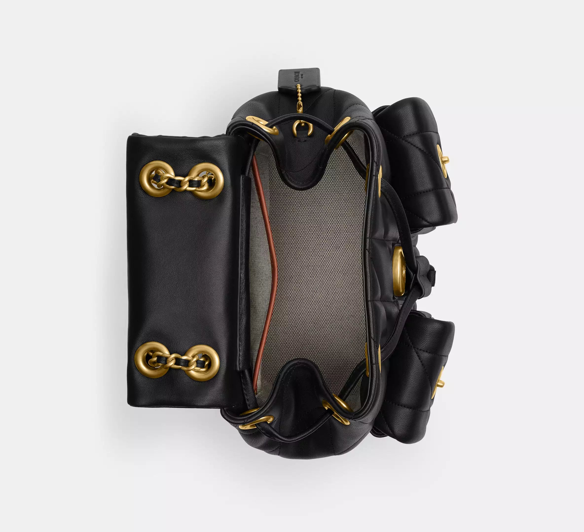 Brass/Black