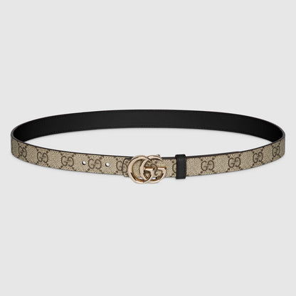 GG supreme beige y piel negra