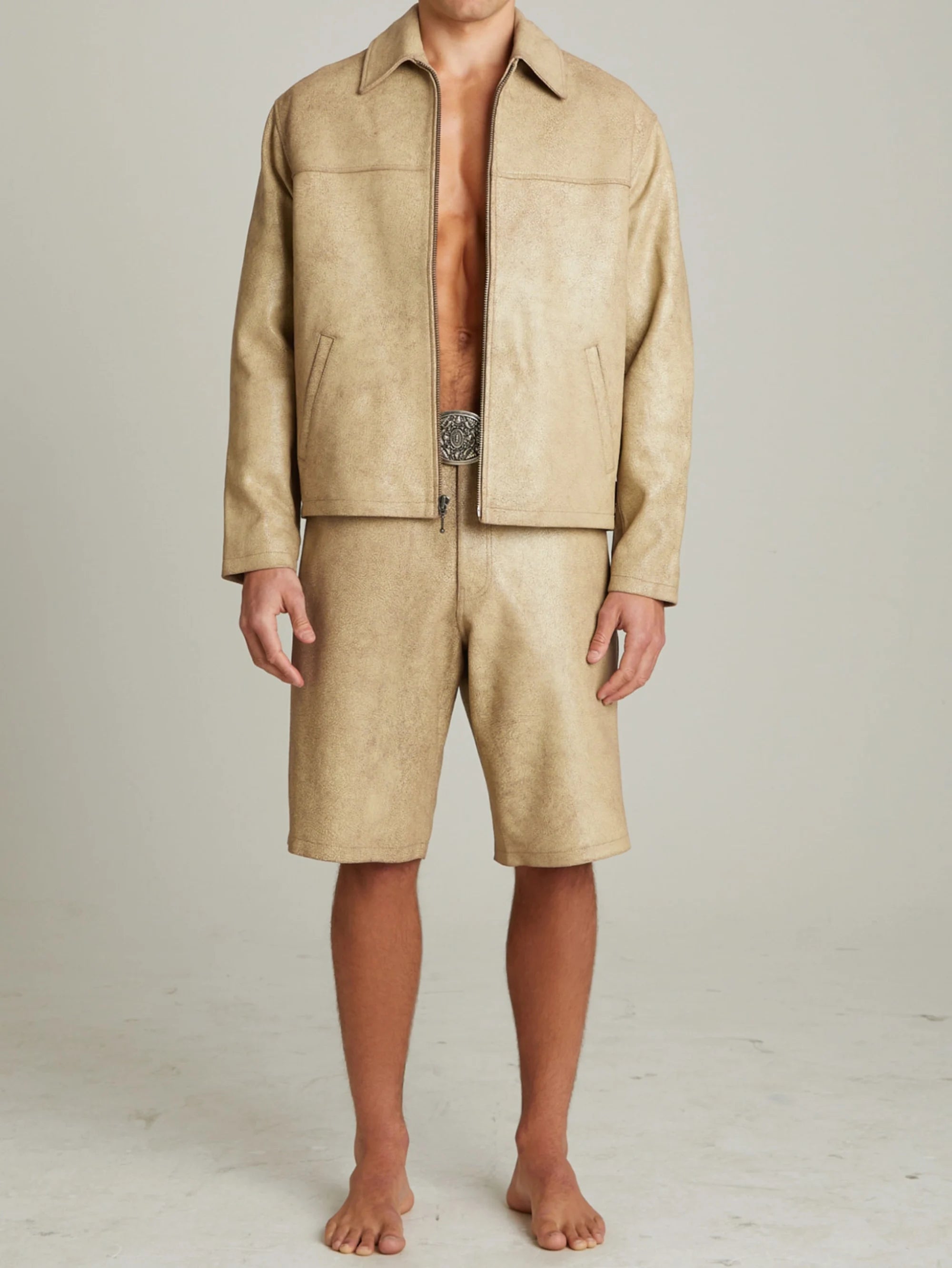 Gusa Cracked Tan