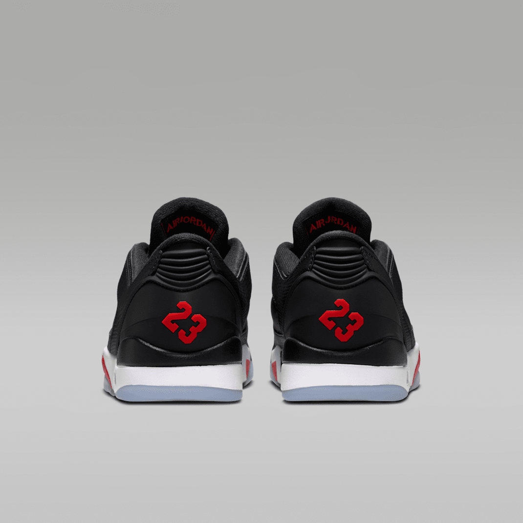 Black/White/Gym Red