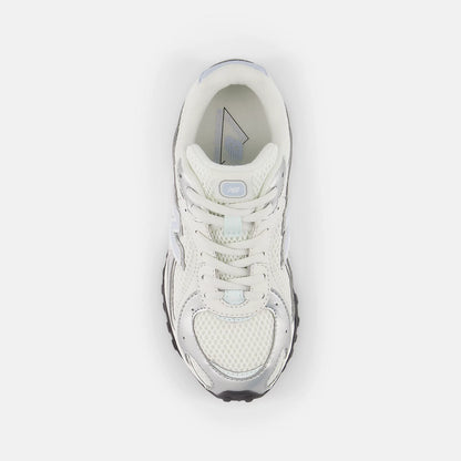 Nb 103 White With Oxford Blue