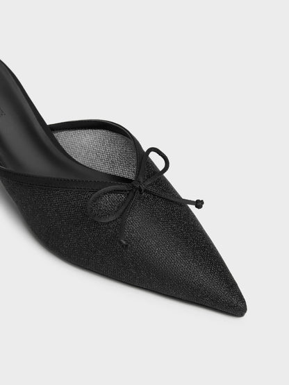 Black Textured
