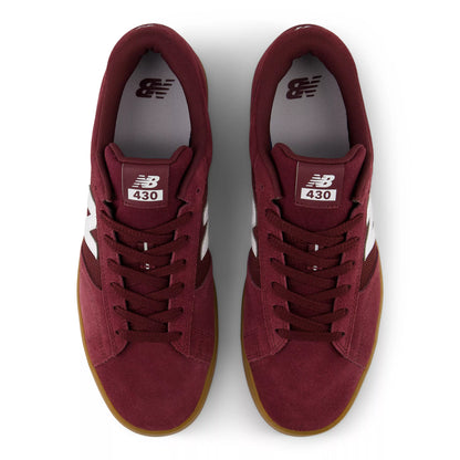 Nb Burgundy With White