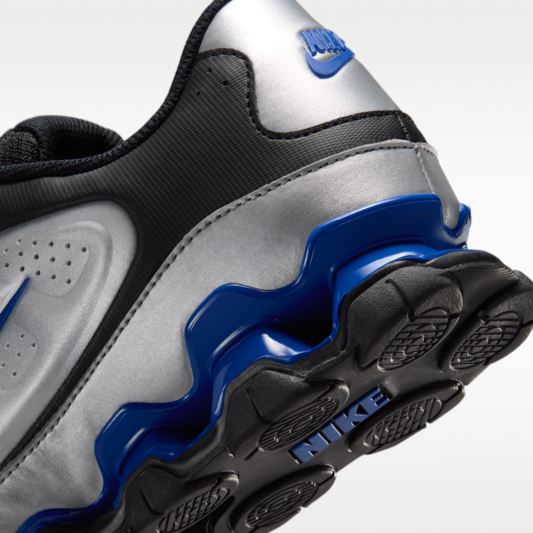 Metallic Silver/Black/Old Royal
