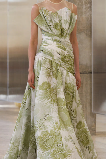 OLIVE NATIVE FLORAL