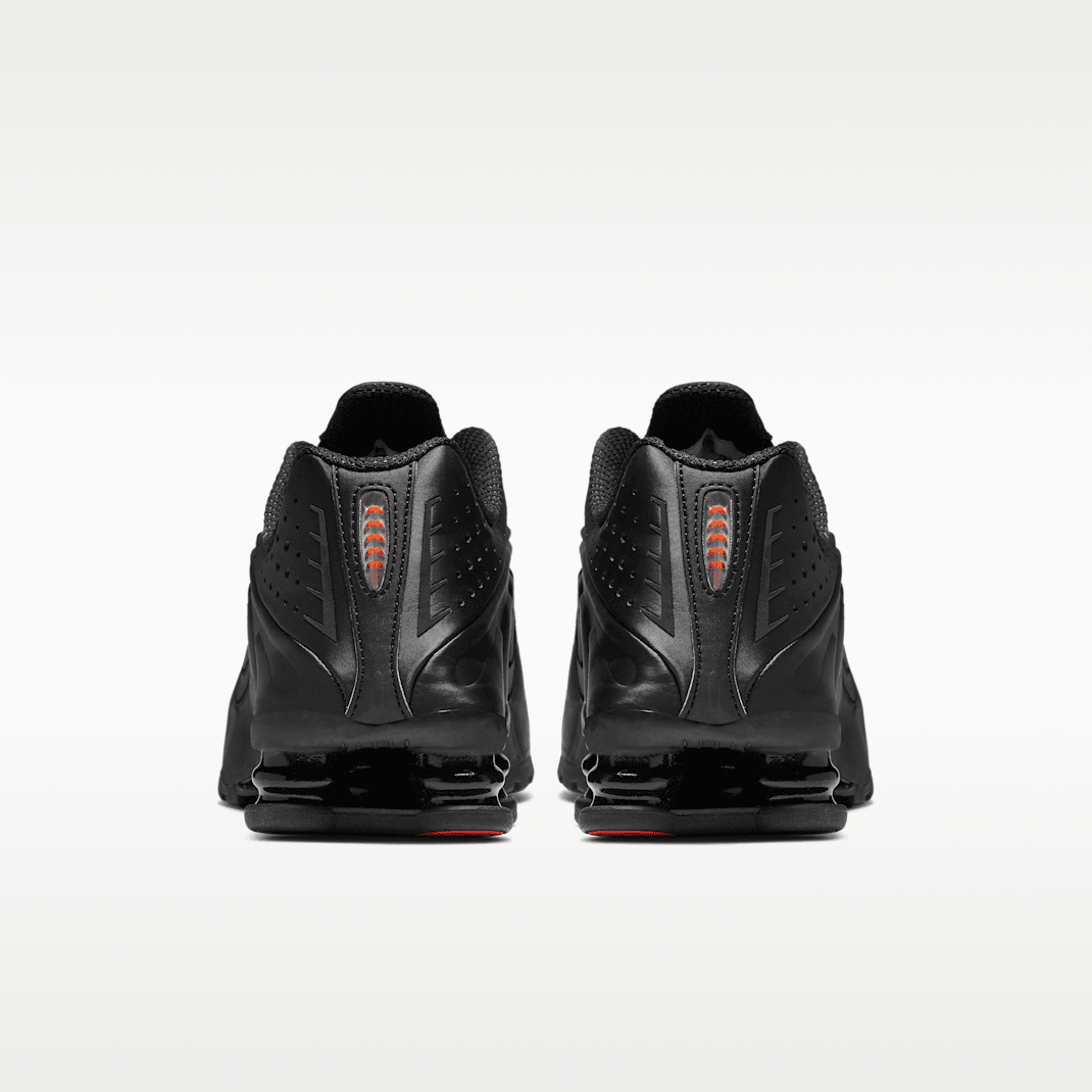 Black/Black/Max Orange/Black