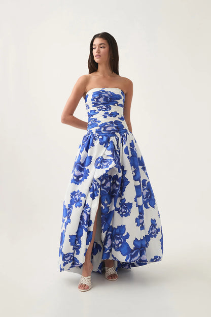 BOLDLY BLOOMING COBALT