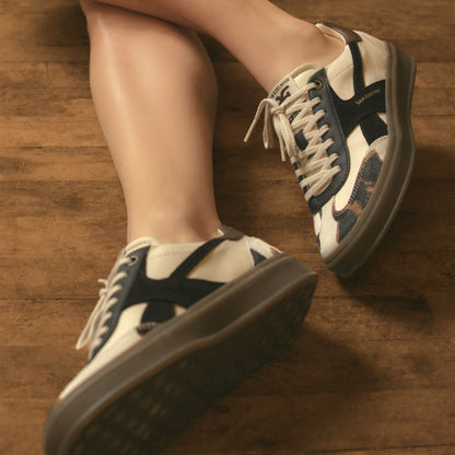 Cow Print Calf Hair