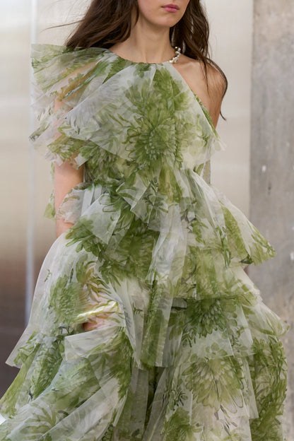 OLIVE NATIVE FLORAL