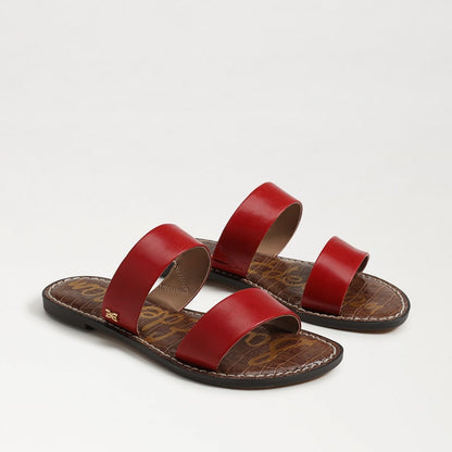 Summer Red Leather