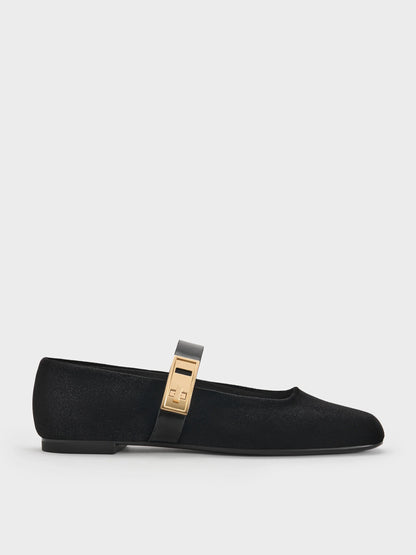 Black Textured