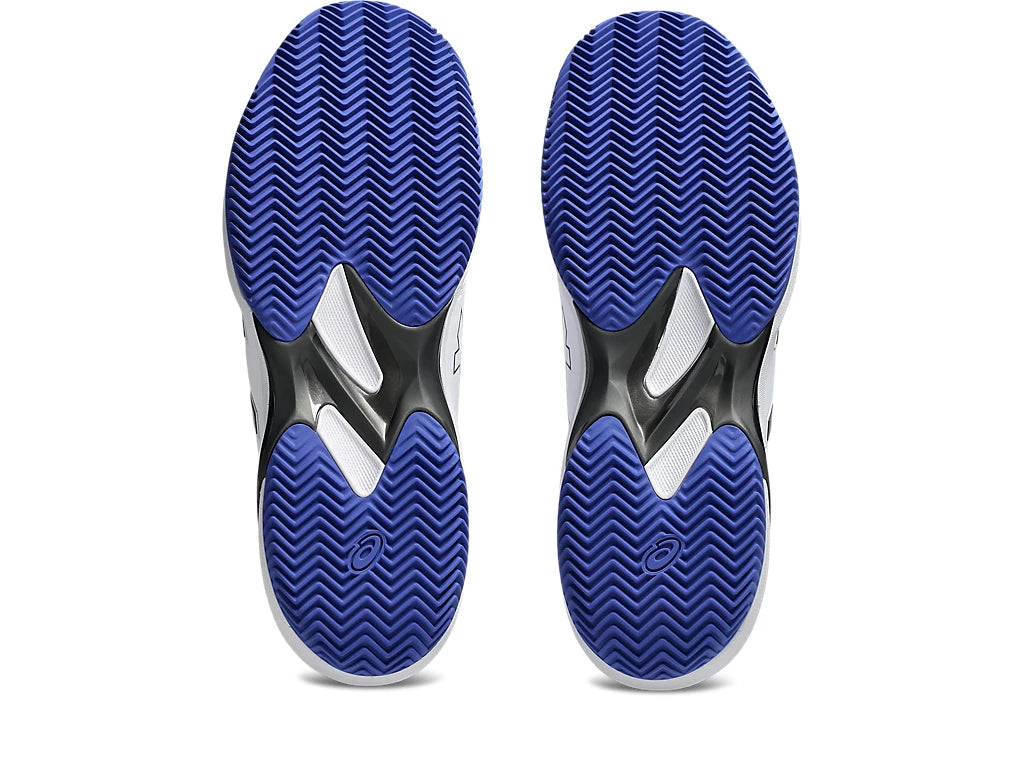White/Dark Cobalt