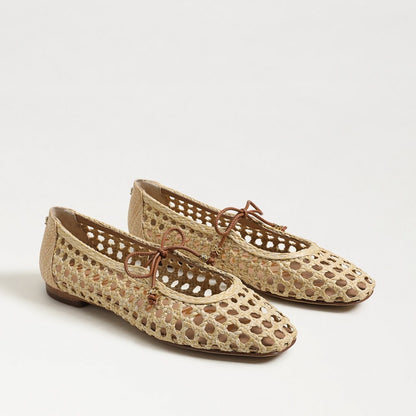 Bleached Beechwood/Saddle