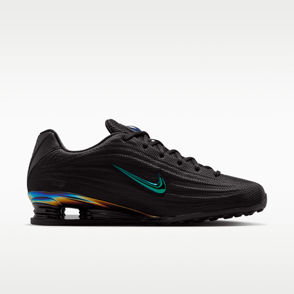 Black/Metallic Silver/Multi-Color