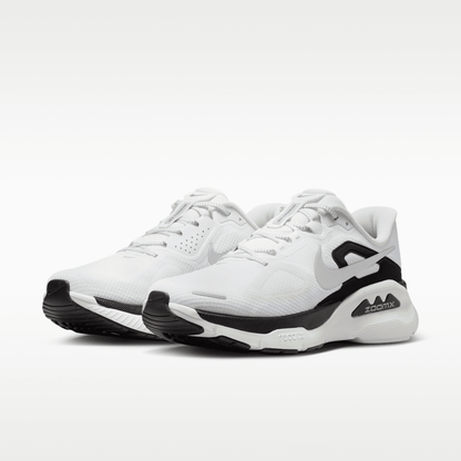 Summit White/Black/Metallic Silver