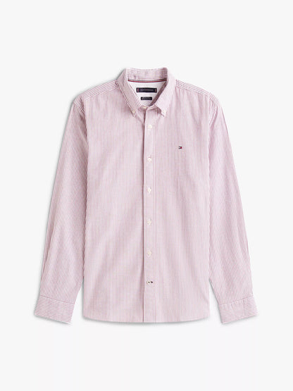 Rouge/Optic White Stripe