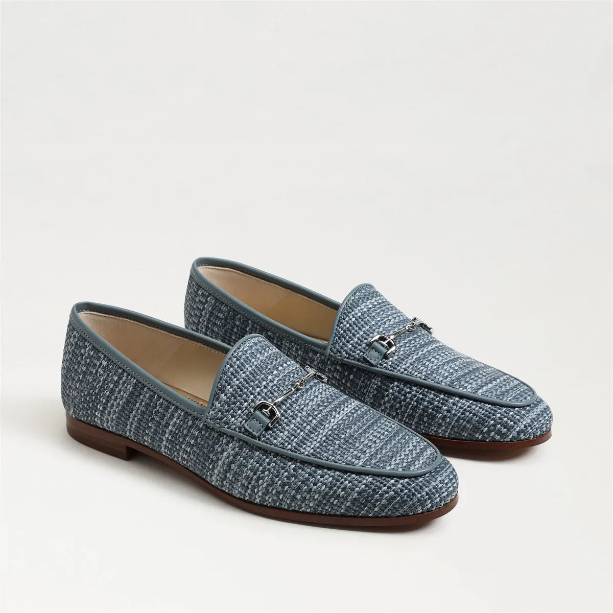 Slate Sky Faux Raffia