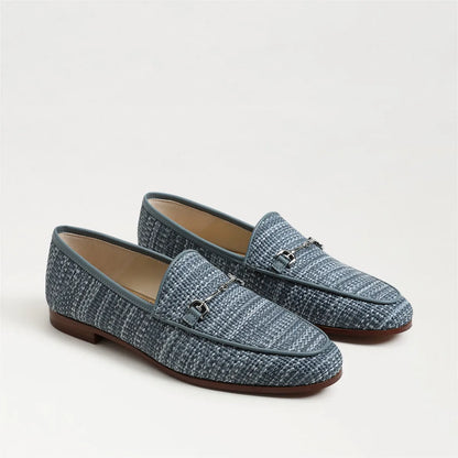 Slate Sky Faux Raffia