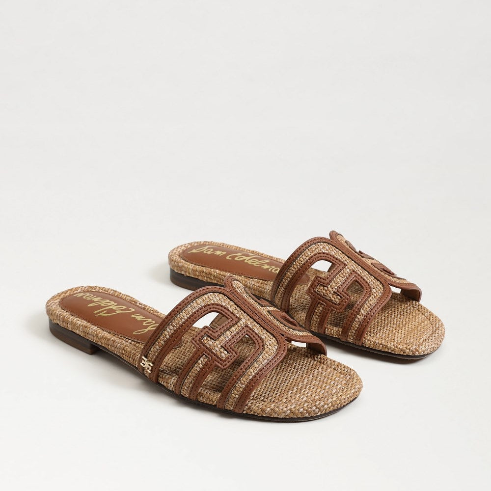 Twany Tan Faux Raffia