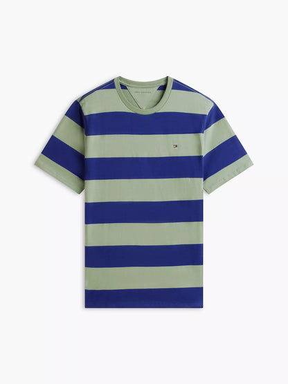 Pilot Blue/Green Stripe