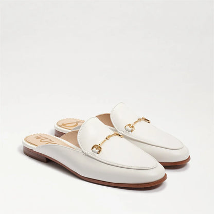 Bright White Leather