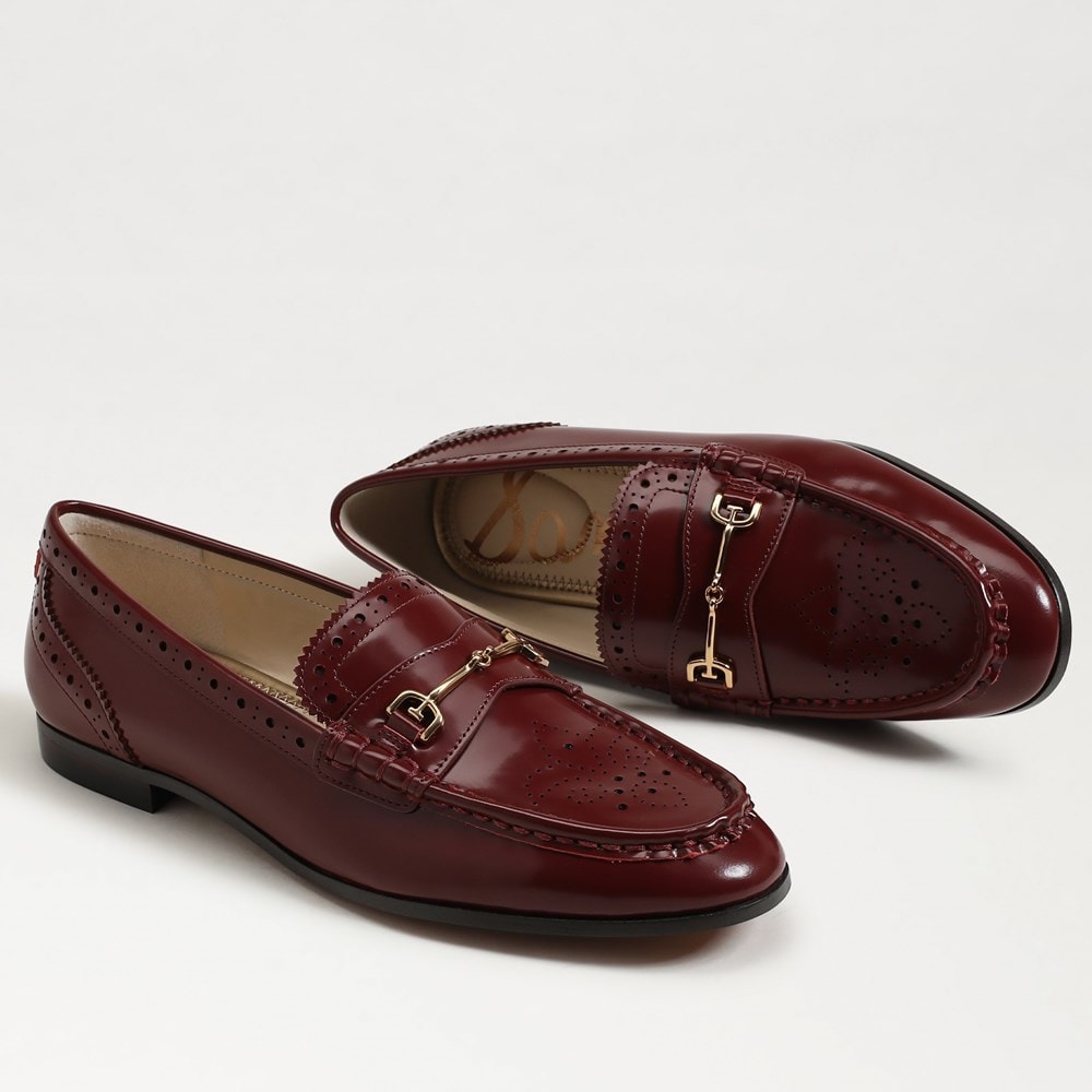 French Merlot Leather