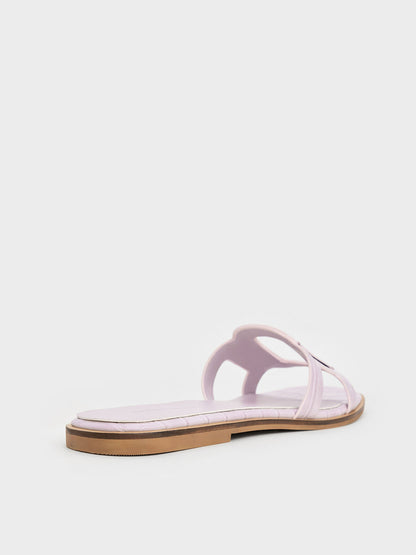Animal Print Lilac