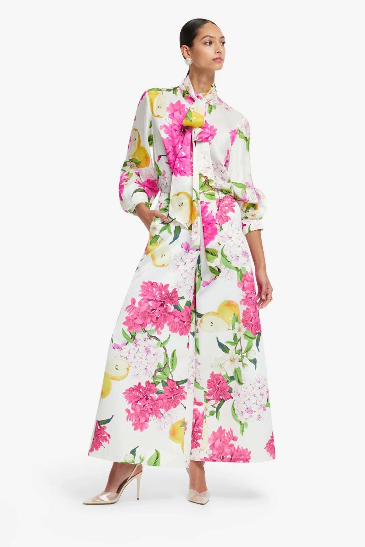 Floral Pear Print