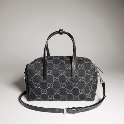 denim con GG en negro