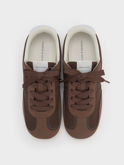 Dark Brown Textured