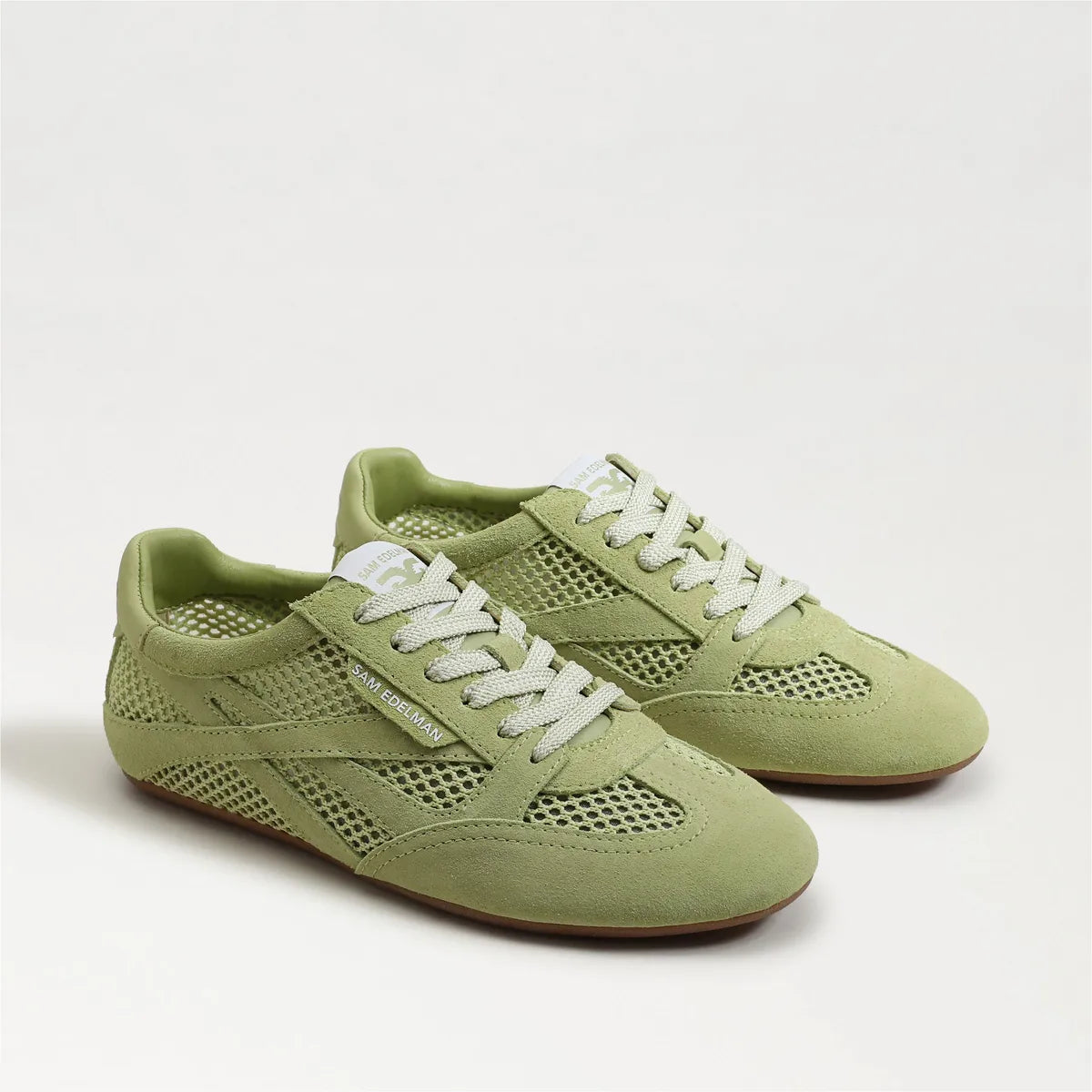 Citron Green Suede