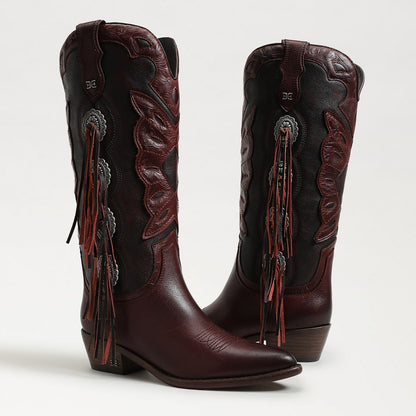 French Merlot Leather
