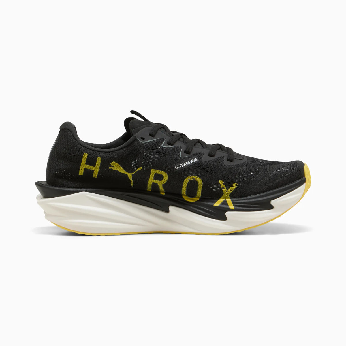 PUMA Black-Vibrant Yellow