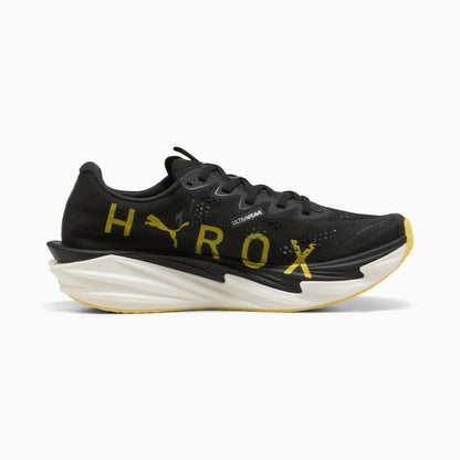 PUMA Black-Vibrant Yellow