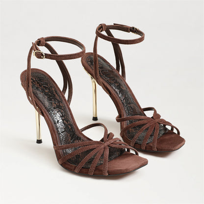 Ande Brown Suede