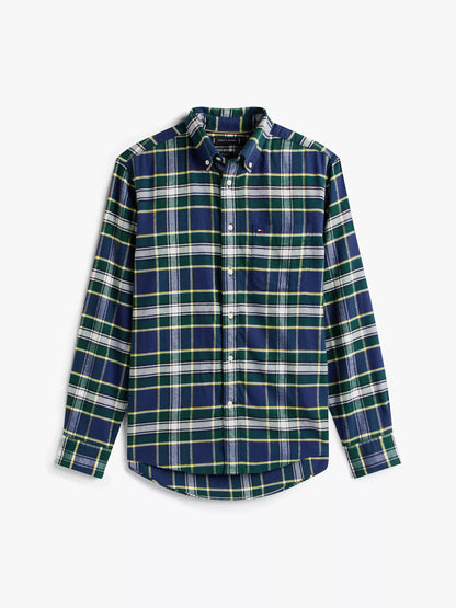 Ornamental Green Check