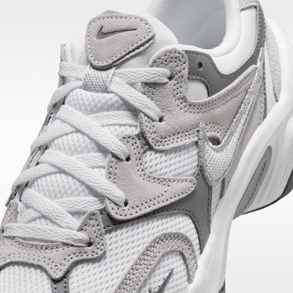 White/Smoke Grey/Black/Metallic Silver