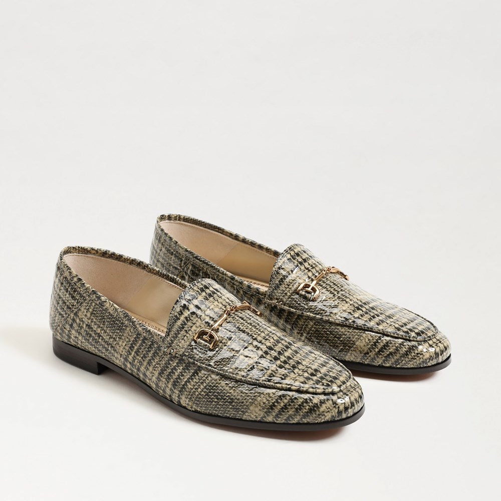 Khaki Multi Croco Patent Leather