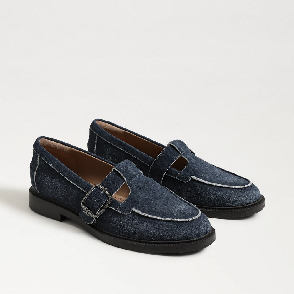Atlantic Blue Suede