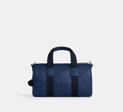 Silver/Deep Blue